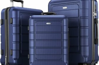 Jet-Set in Style: Unveiling the SHOWKOO Luggage Sets – Your Passport to Ultimate Travel Luxury