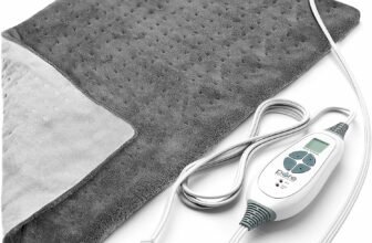 Embrace Comfort and Relief with Pure Enrichment® PureRelief™ XL Heating Pad!