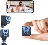 Peace of Mind in the Palm of Your Hand: Discover the 2025 Upgraded 4K HD Mini Nanny Cam