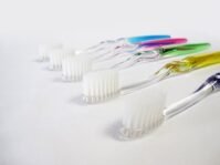 , Shaha 5 toothbrush, Non Nylon, Tapered, Soft and Ultra fine bristles