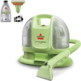 Refresh Your Home and Car with the BISSELL Little Green Mini Portable Carpet & Upholstery Cleaner