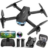 Explore the Sky with the Ultimate Beginner-Friendly 1080P HD Foldable Drone!