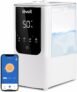 LEVOIT Humidifiers for Bedroom Home, Smart Warm and Cool Mist Air Humidifier for Large Room