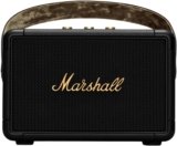 Unleash the Soundtrack of Your Adventures with the Marshall Kilburn II Bluetooth Portable Speaker in Black & Brass!