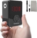 Conquer Every Ride: The Ultimate Mini Electric Bike Tire Pump with Gauge