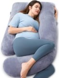 Cradle Your Comfort: Why the Momcozy U-Shaped Pregnancy Pillow is a Game-Changer for Sleep