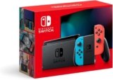 Experience Gaming Anywhere with the Nintendo Switch Neon Blue & Neon Red Joy-Con