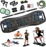 Unleash Your Potential with LALAHIGH Portable Exercise Equipment: The Ultimate 25-in-1 Home Gym Experience