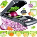Unleash Your Culinary Creativity with the Ultimate Vegetable Chopper – A Kitchen Marvel!